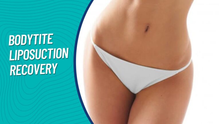 Bodytite Recovery | Bodytite Liposuction Recovery