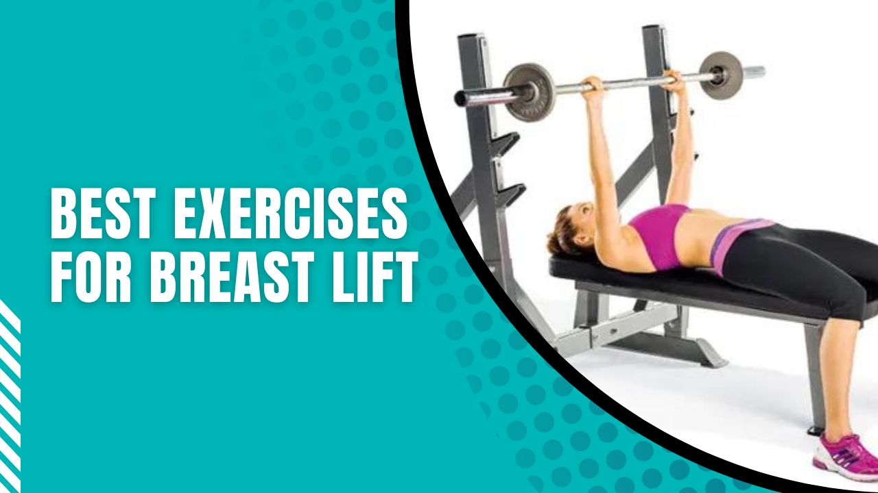 Chest exercises to firm up your sagging breasts