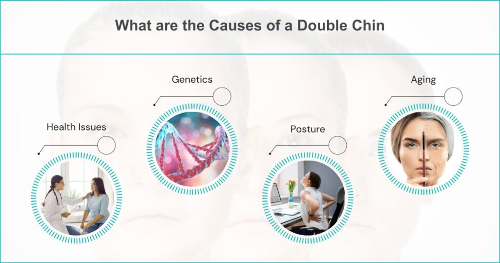 Causes Of A Double Chin