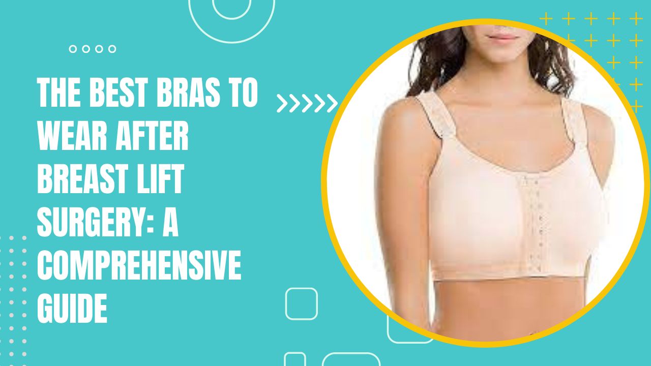 The Right Post Surgery Compression Bra Can Make All The Difference To  Recovery