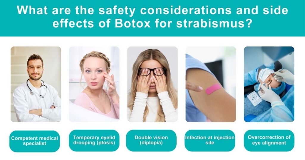 Botox For Cross-Eyed Or Strabismus Does It Work What Are The Safety Considerations And Side Effects Of Botox For Strabismus