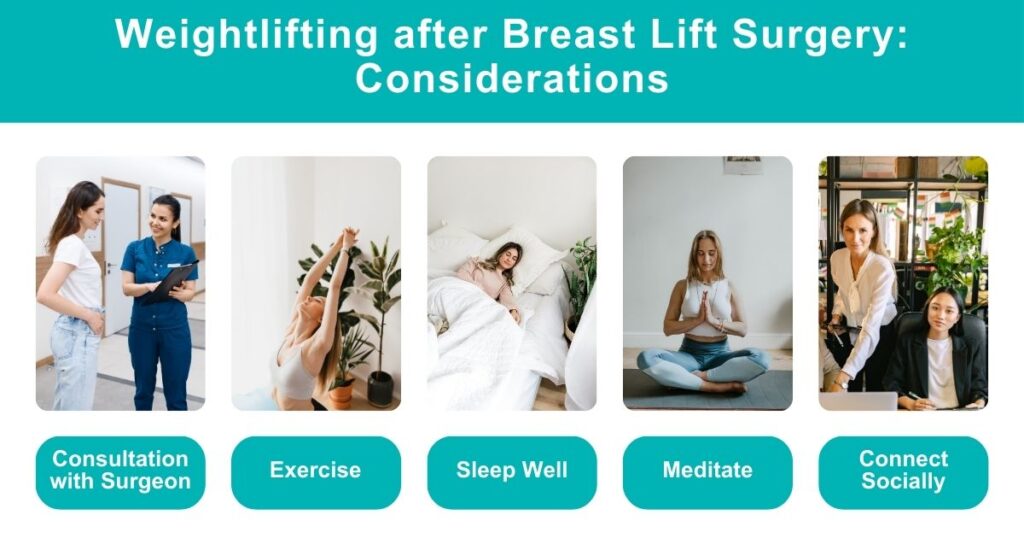 Weightlifting After Breast Lift Surgery