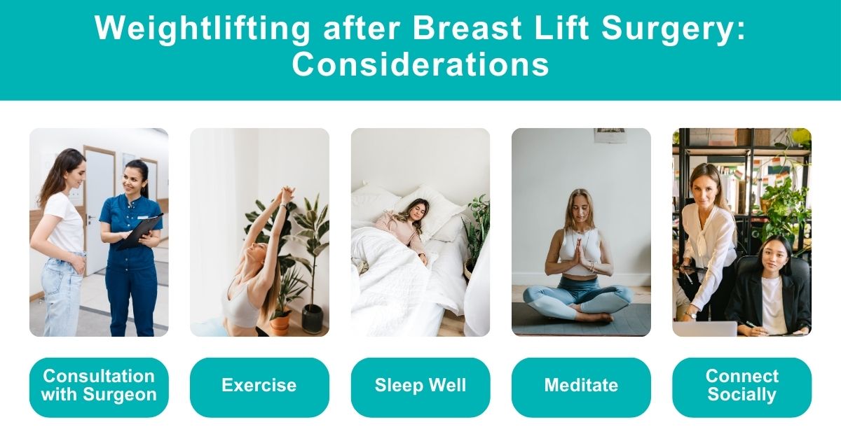 Breast Lift And Weightlifting Lift Weights After Surgery