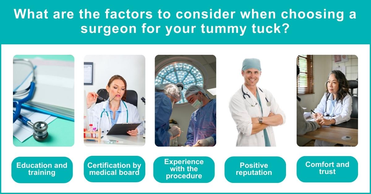 How To Choose The Right Surgeon For Your Tummy Tuck 2024