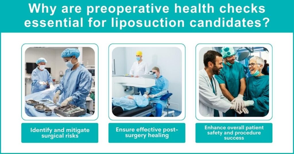 Why Preoperative Health Checks Are Essential For Liposuction Candidates