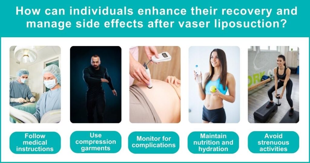 Tips For Healing And Managing Side Effects For Vaser Liposuction