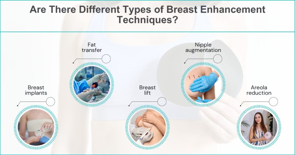 Are There Different Types Of Breast Enhancement Techniques