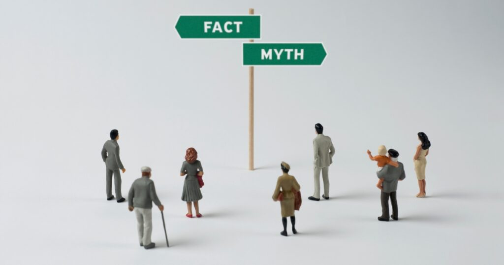 How Many People Believe In Such Myths?
