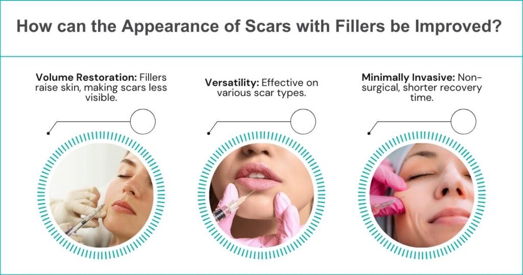 How Can The Appearance Of Scars With Fillers Be Improved