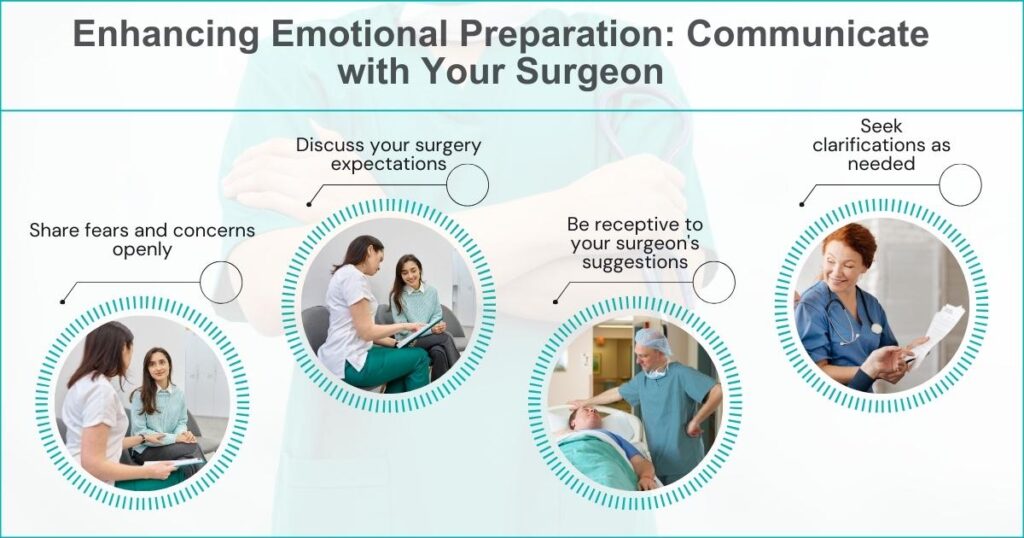 Open Communication with Your Surgeon