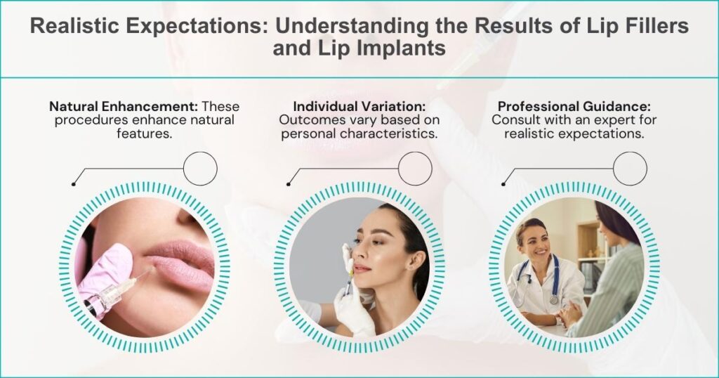 Realistic Expectations_ Understanding The Results Of Lip Fillers And Lip Implants