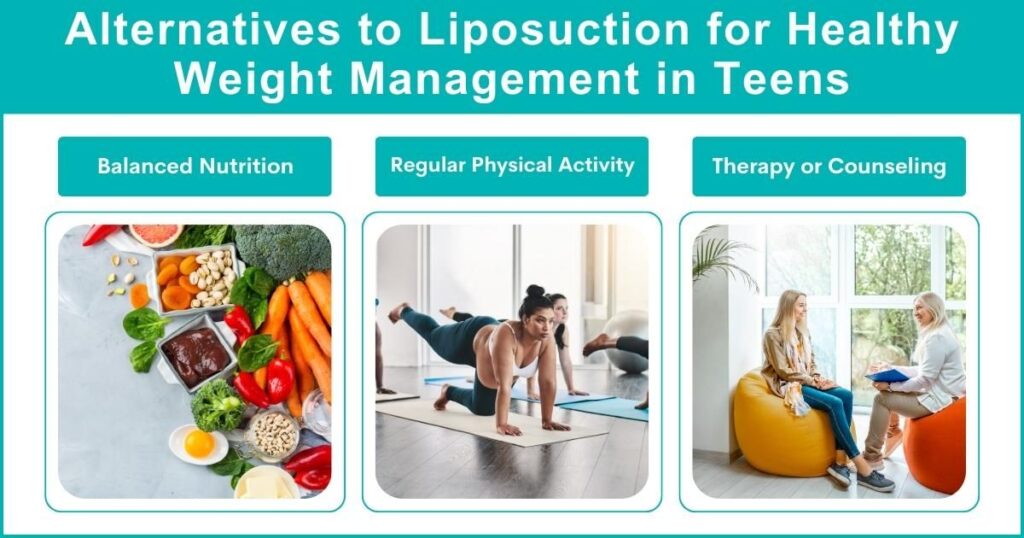 Alternatives To Liposuction For Healthy Weight Management In Teens