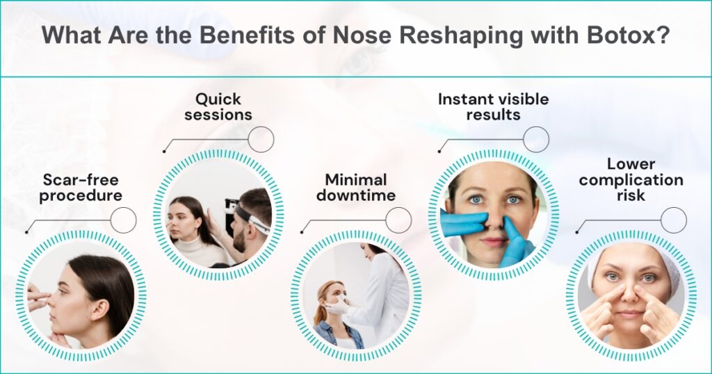Benefits Of Nose Reshaping With Botox 