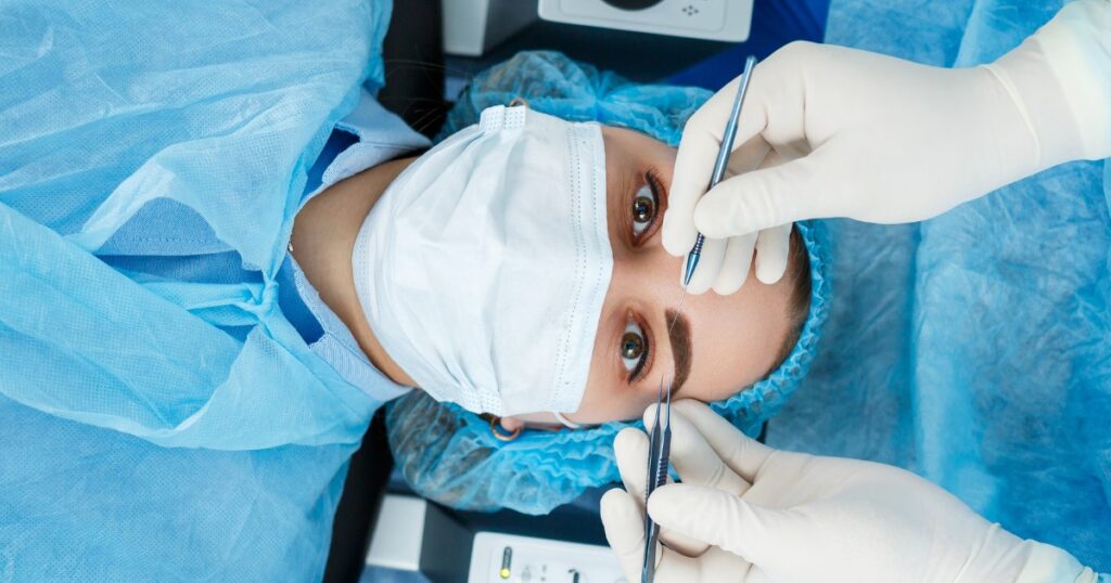 Can Eyelid Surgery Improve Vision, And How