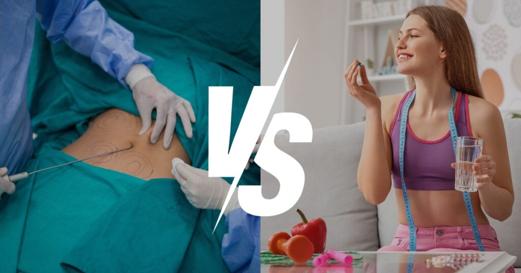Key Differences Between Liposuction And Traditional Weight Loss