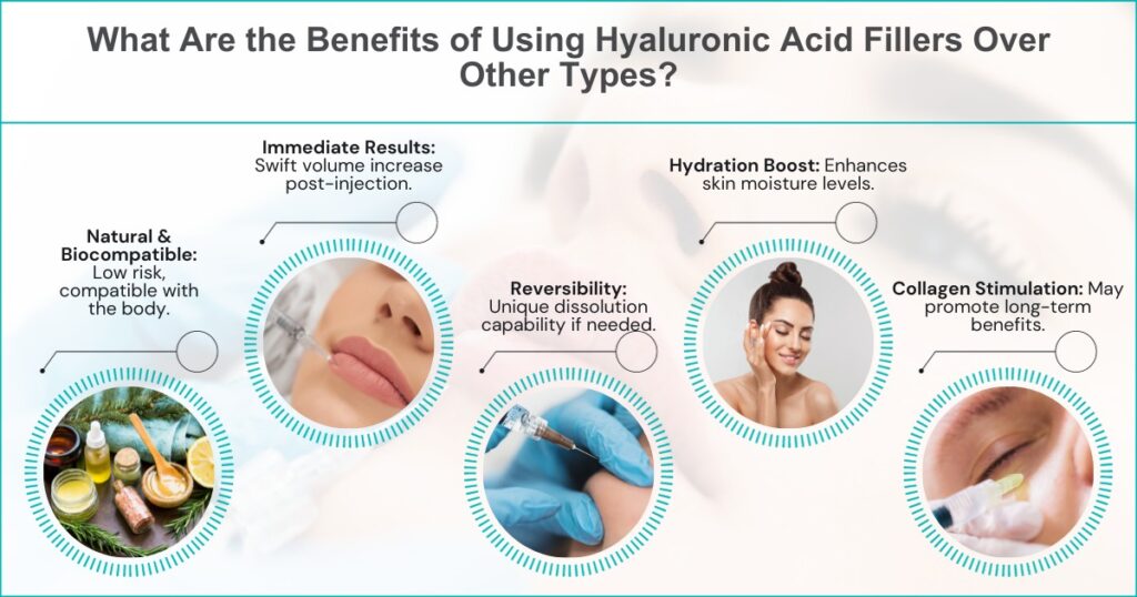 What Are The Benefits Of Using Hyaluronic Acid Fillers Over Other Types