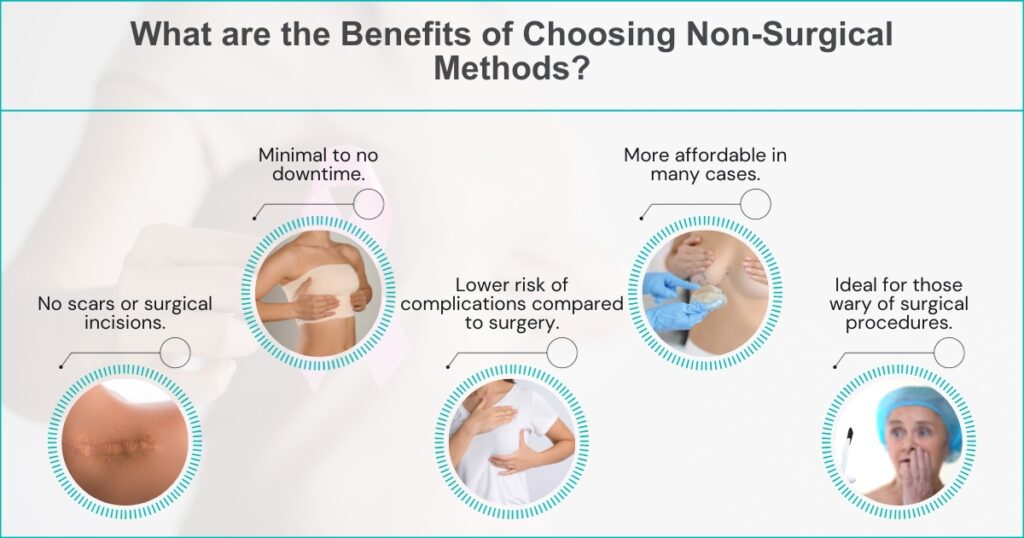 What Are The Benefits Of Choosing Non-Surgical Methods