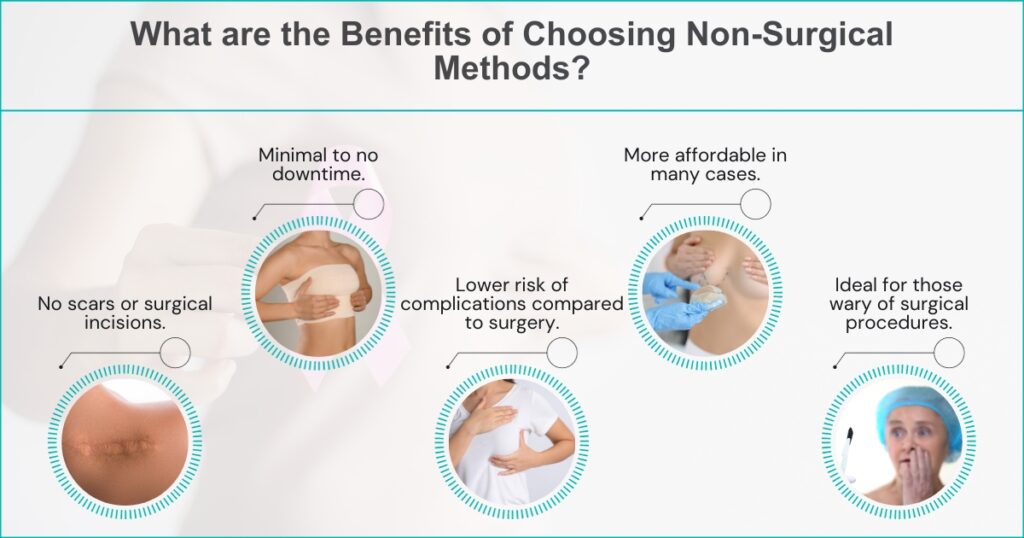 What are the Benefits of Choosing Non-Surgical Methods