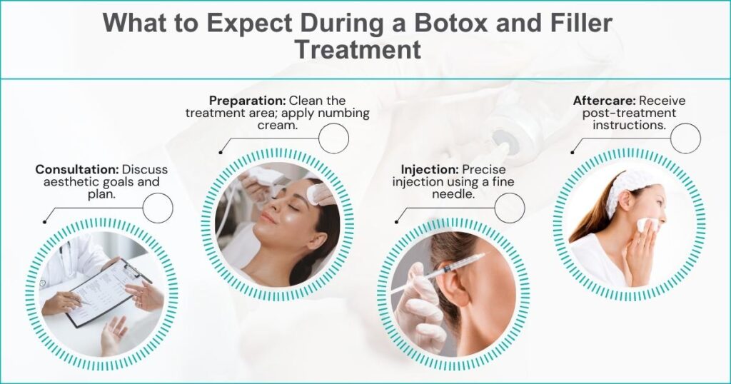 What To Expect During A Botox And Filler Treatment