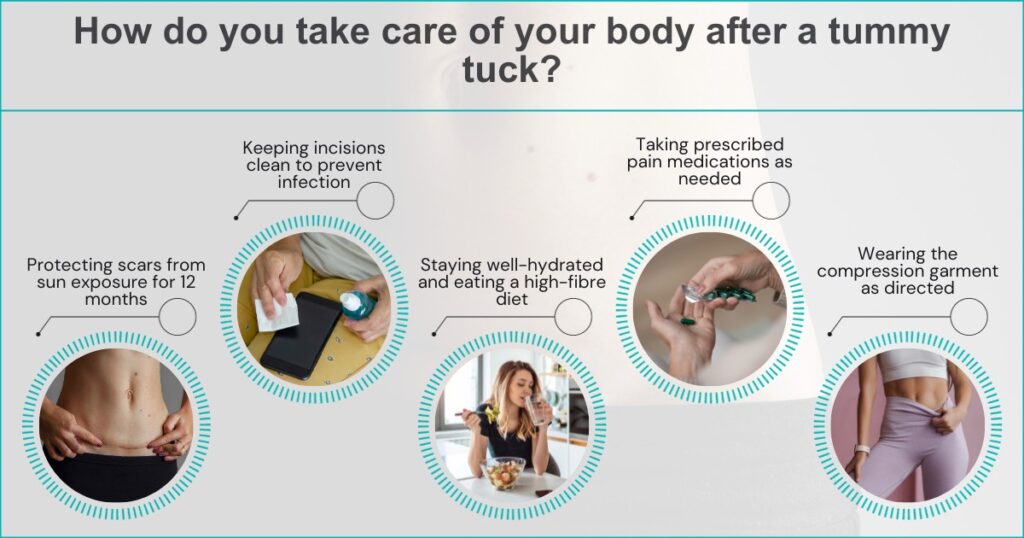 How Do You Take Care Of Your Body After A Tummy Tuck