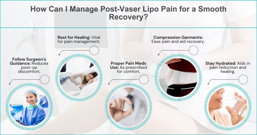 Post-Operative Pain And Vaser Lipo- Tips For A More Comfortable Recovery