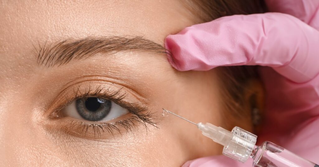 Candidates For Lower Lid Blepharoplasty With Fat Transfer