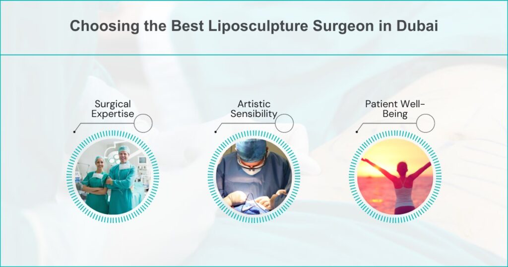 Choosing The Best Liposculpture Surgeon In Dubai