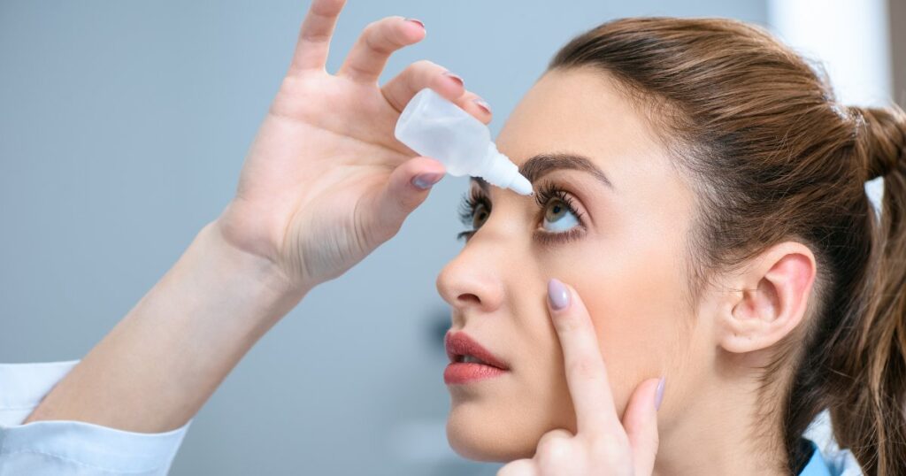 Medical Treatment For After Eyelid Surgery And Dry Eyes