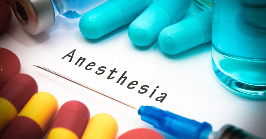 Problems Under General Anesthesia