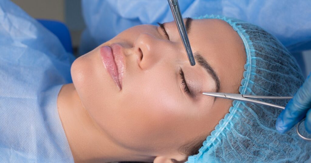 The Lower Blepharoplasty Procedure