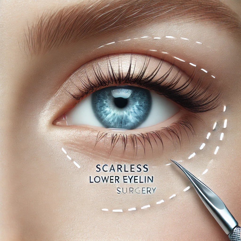 Scarless-Lower-Eyelid-Surgery