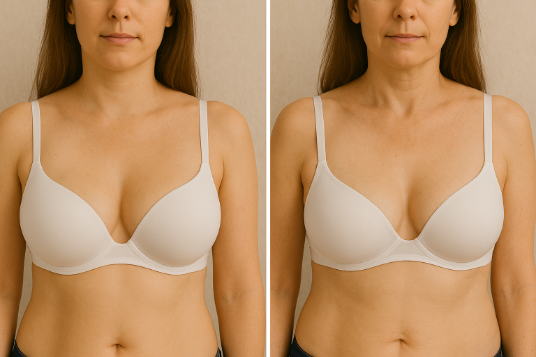 Breast Fat Transfer After 5 Years