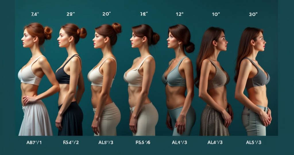 Breast Implant Sizes And Bra Cup Sizes